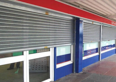 Vendedor de porta de enrolar automática