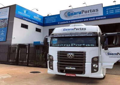 Kit de porta de enrolar