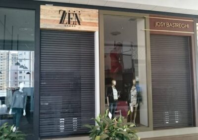 Kit de porta de enrolar