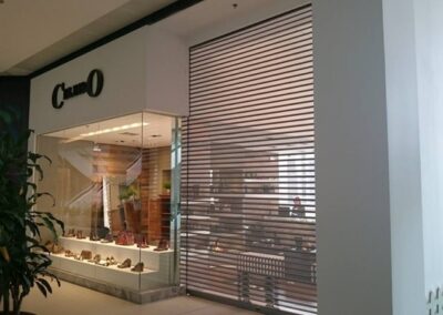 Peças para porta de enrolar