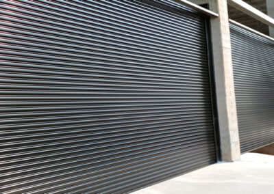 Peças para porta de enrolar