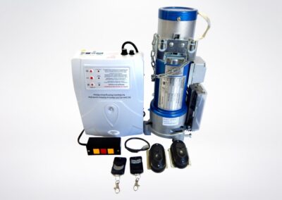 Peças para porta de enrolar