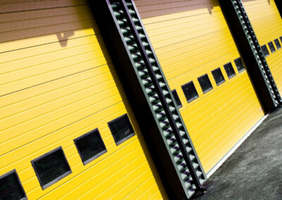 Acessórios para porta de enrolar